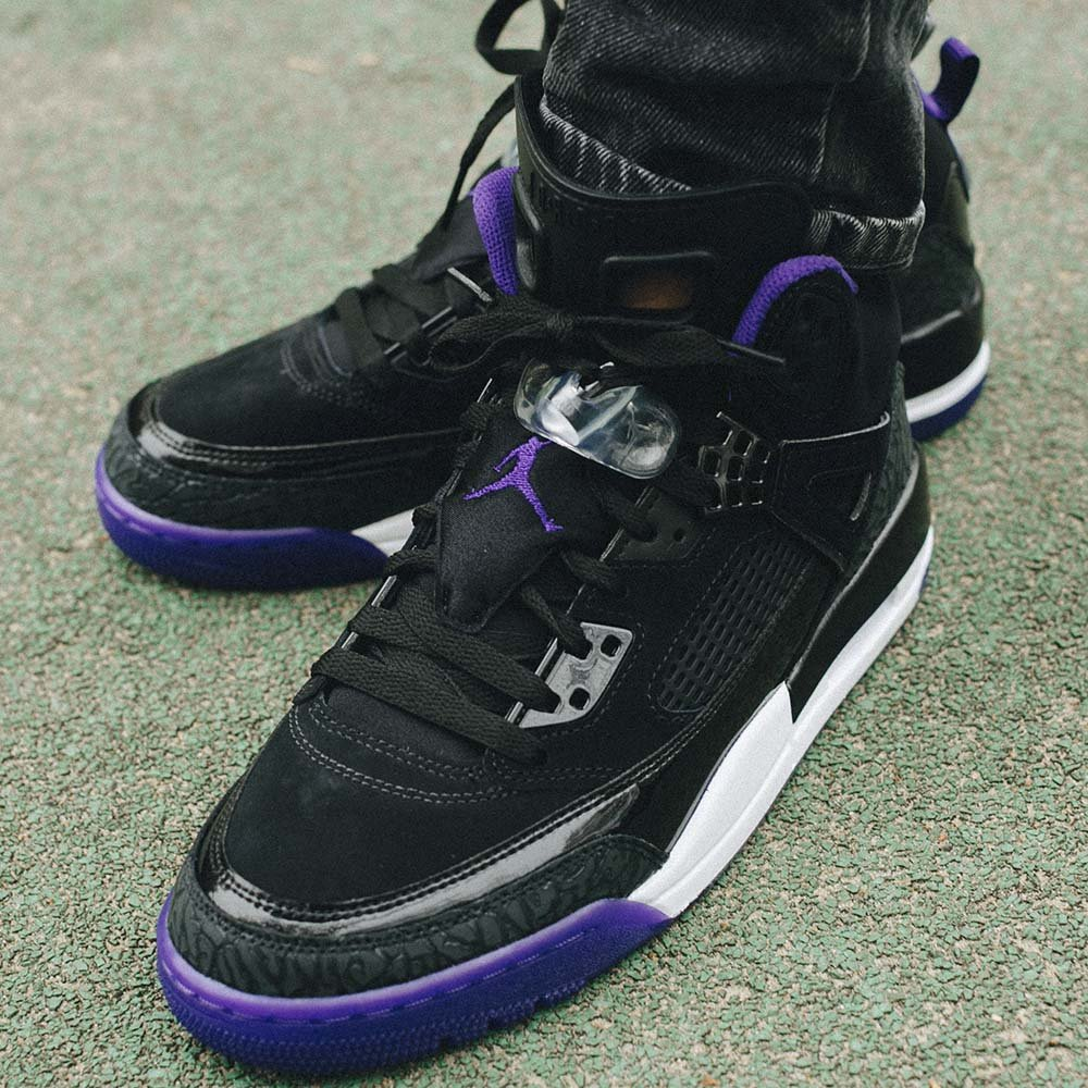 air jordan spizike purple