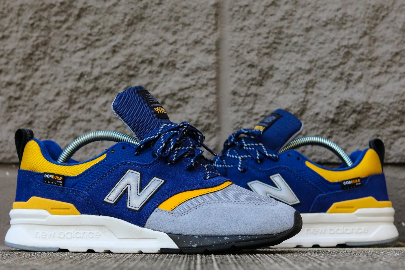 new balance 997h yellow