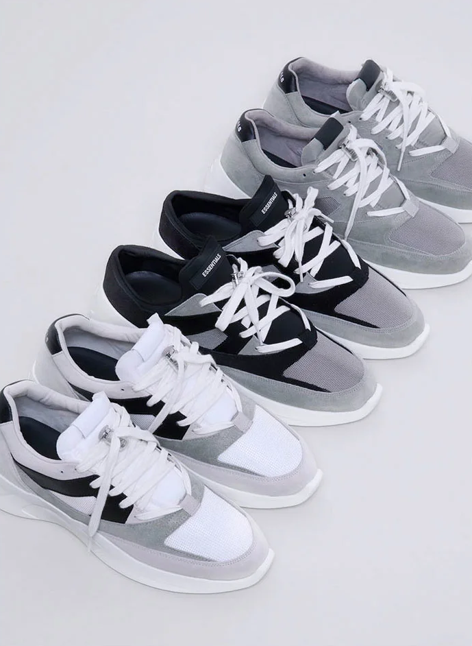 essentials shoes fear of god