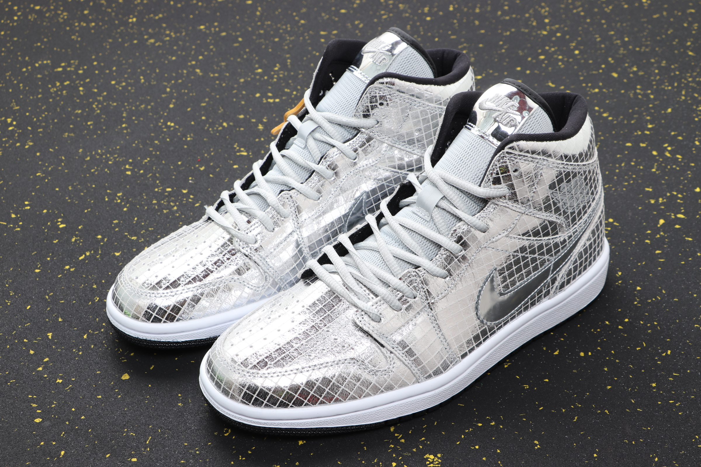 air jordan 1 disco ball