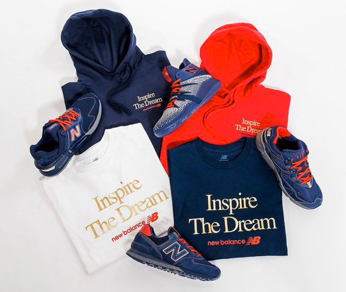 new balance inspire the dream collection