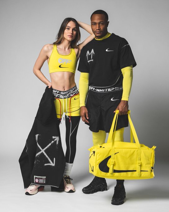 Now Available: Off-White x Nike Sportswear Training Apparel — Sneaker Shouts