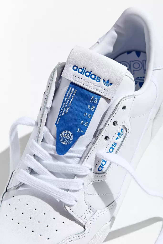 celebrity adidas continental 80