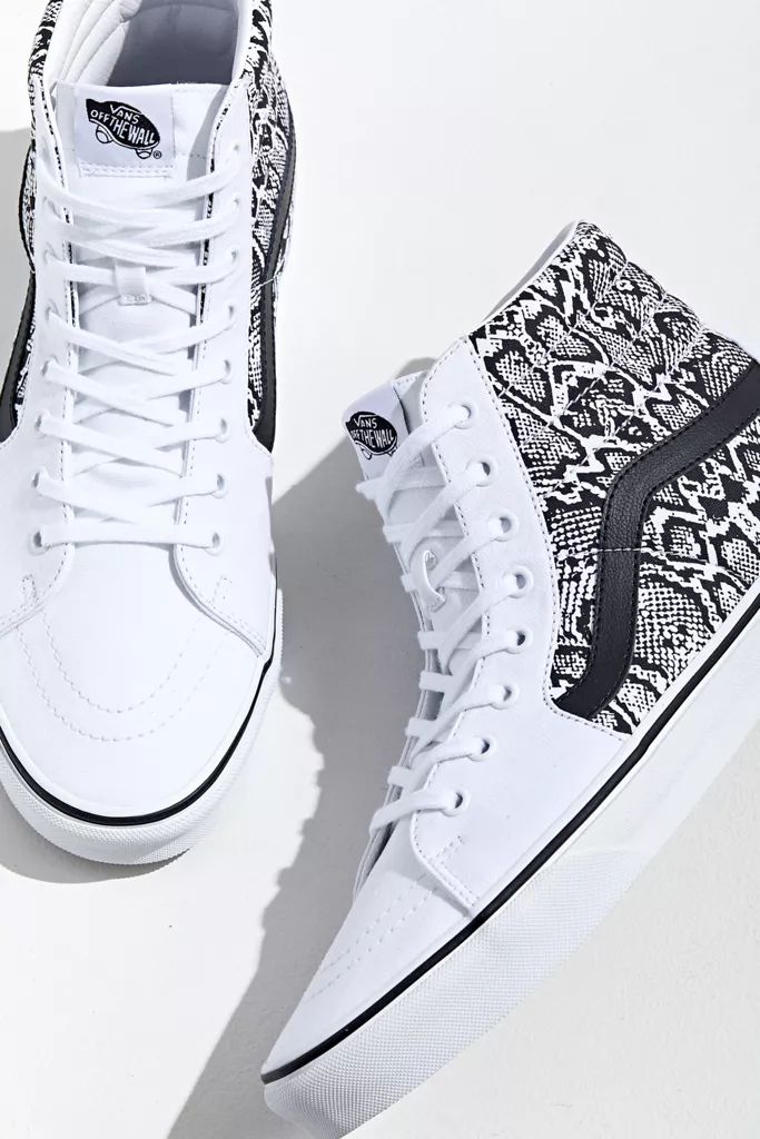 vans sk8 hi python