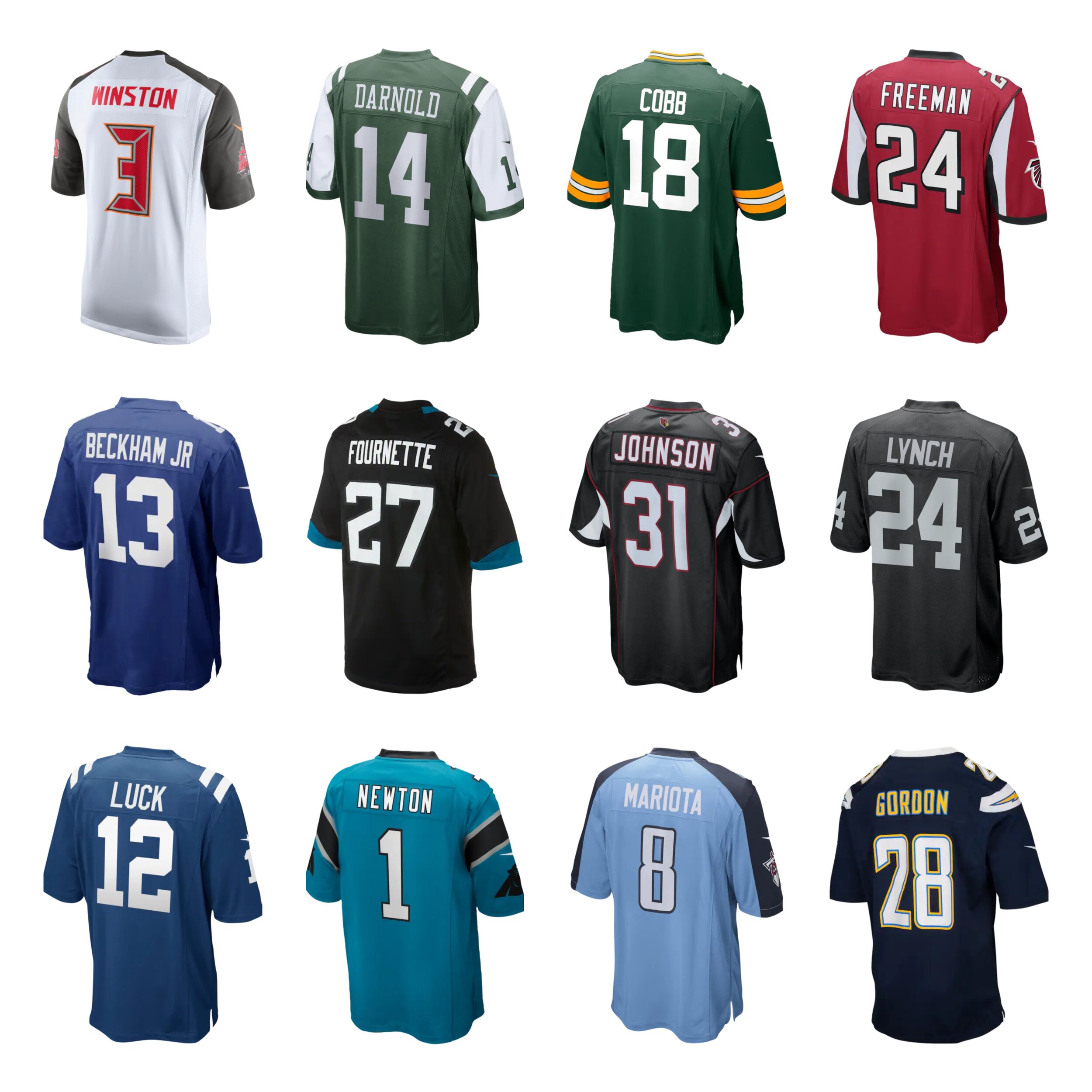 official nfl game day jerseys