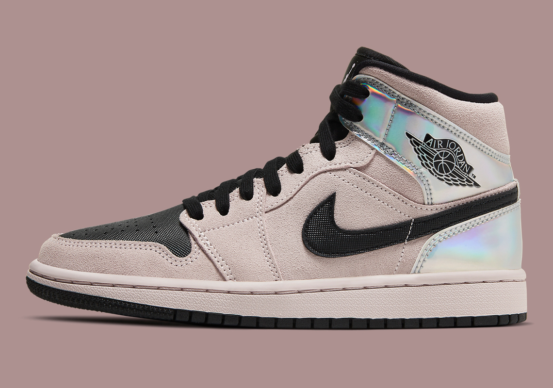womens air jordan 1 iridescent