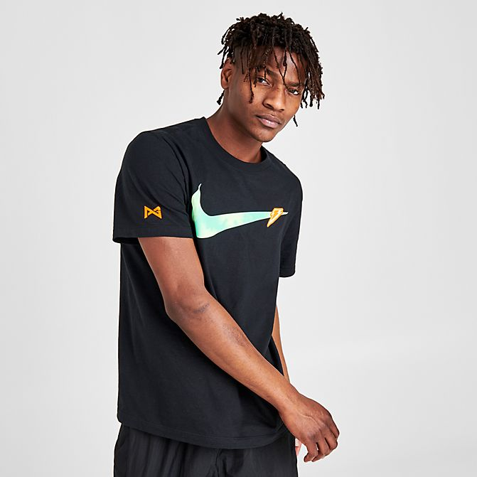 Available: Gatorade Nike PG4 T-shirt "Black" — Shouts