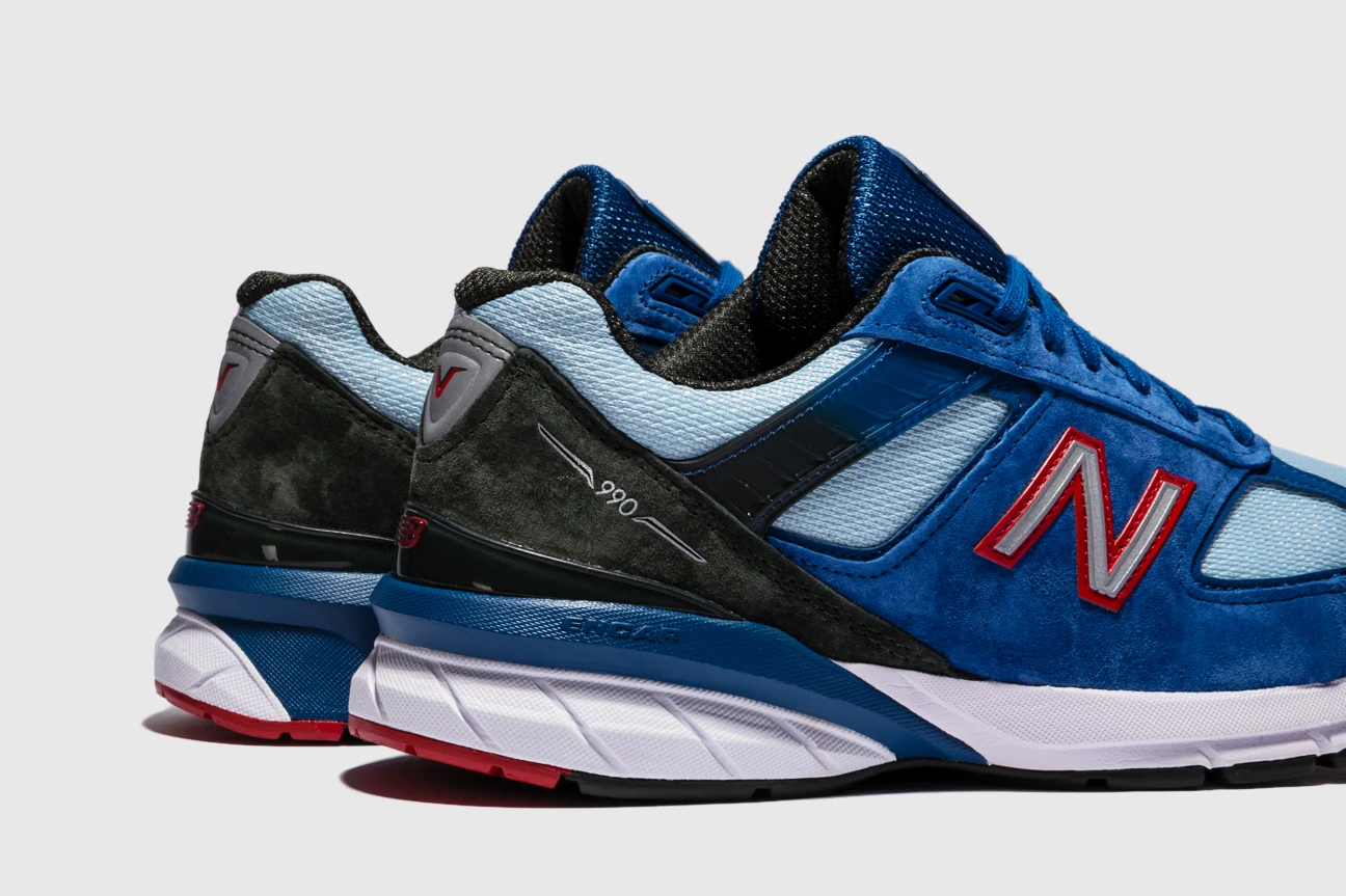 new balance 990v5 blue