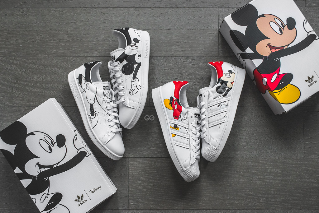 adidas mickey collection