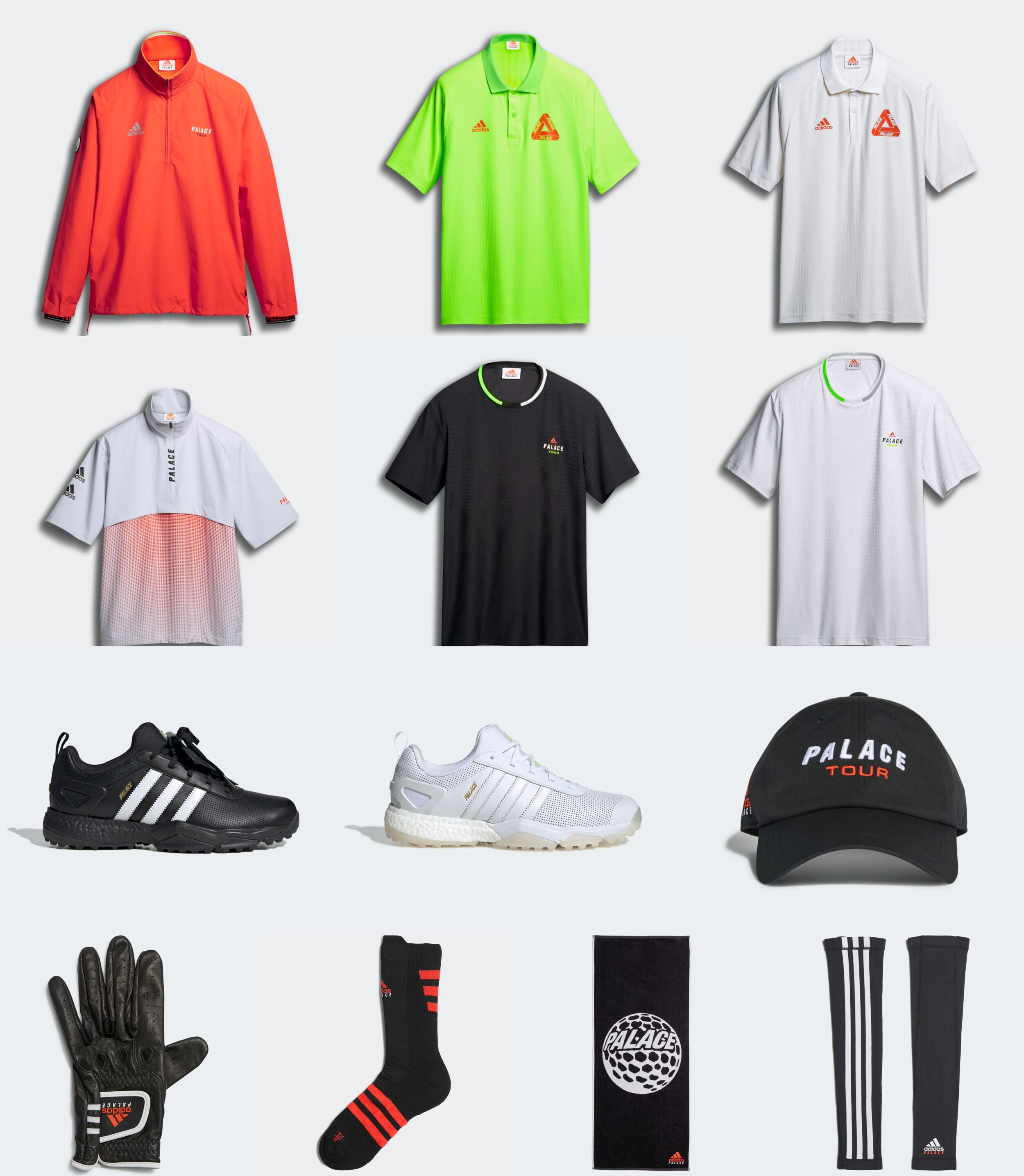 golf x adidas