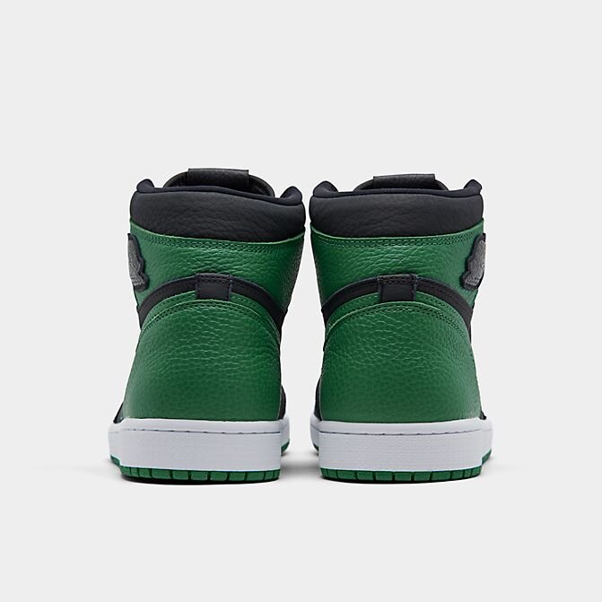 finish line jordan 1 pine green