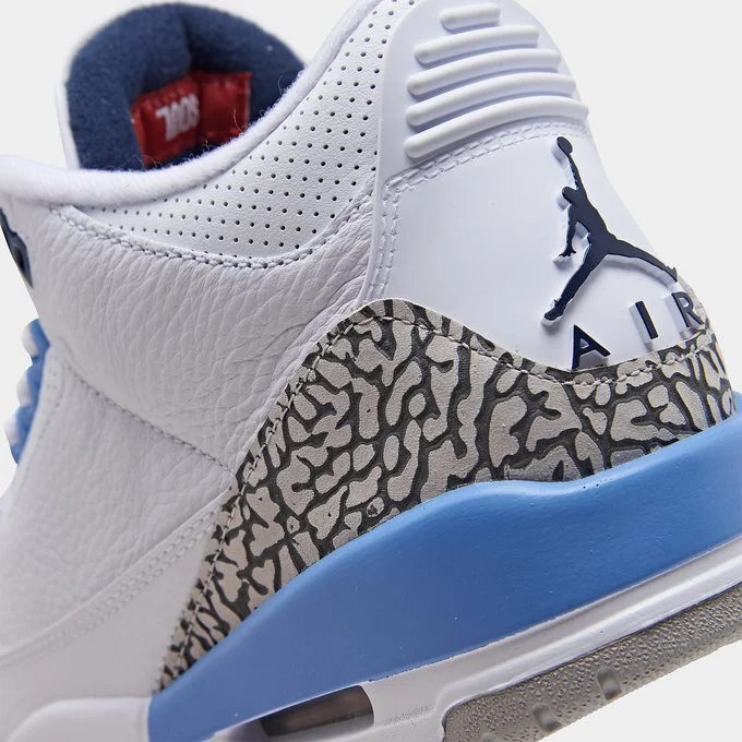 jordan 3 unc restock