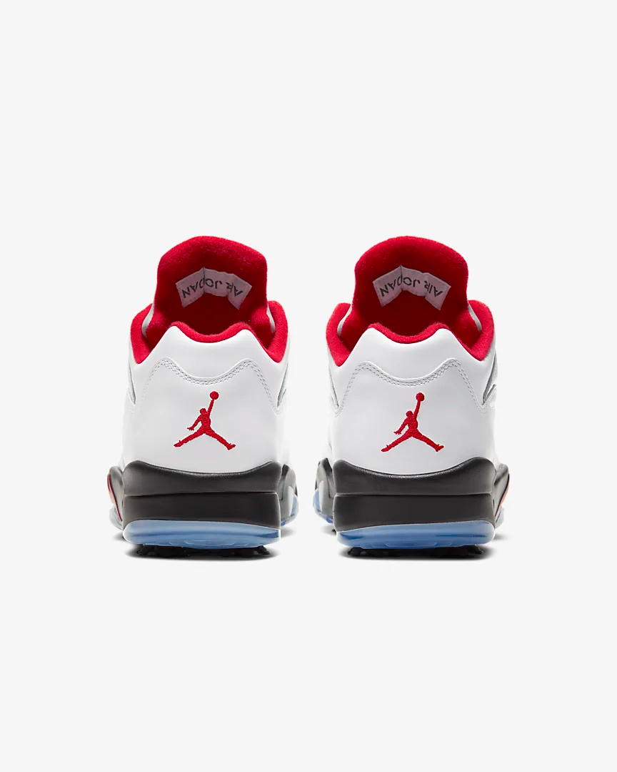 Restock Air Jordan 5 Low Golf "Fire Red" — Sneaker Shouts