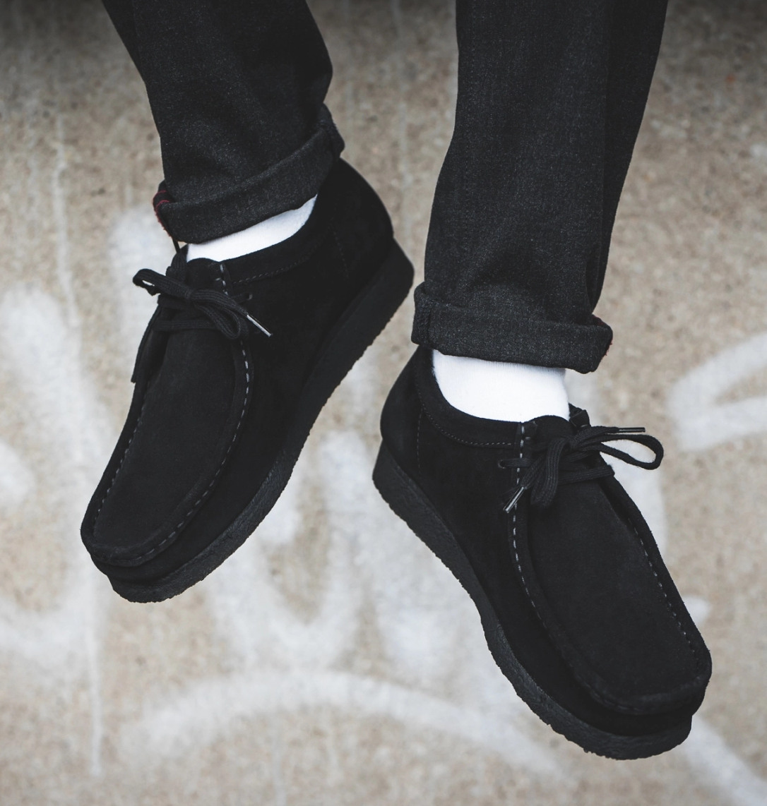 Sale: Clarks Wallabee Low Suede \