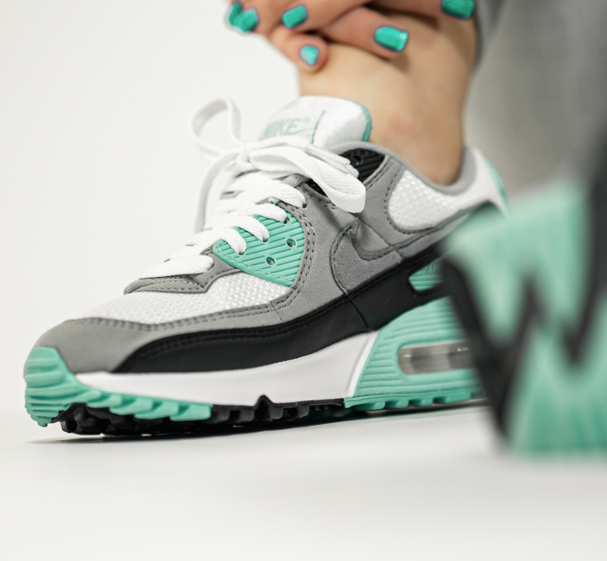 nike air max 90 recraft turquoise