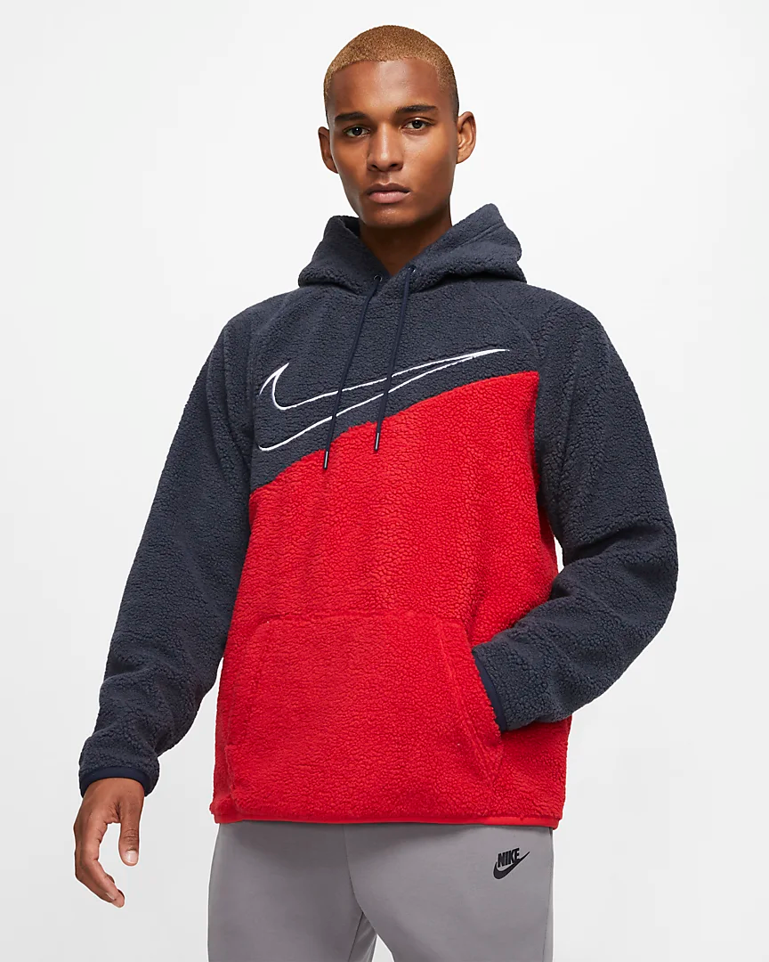 60% OFF the Nike Sportswear Sherpa Hoodies — Sneaker Shouts