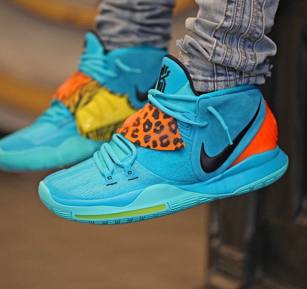 nike kyrie aqua