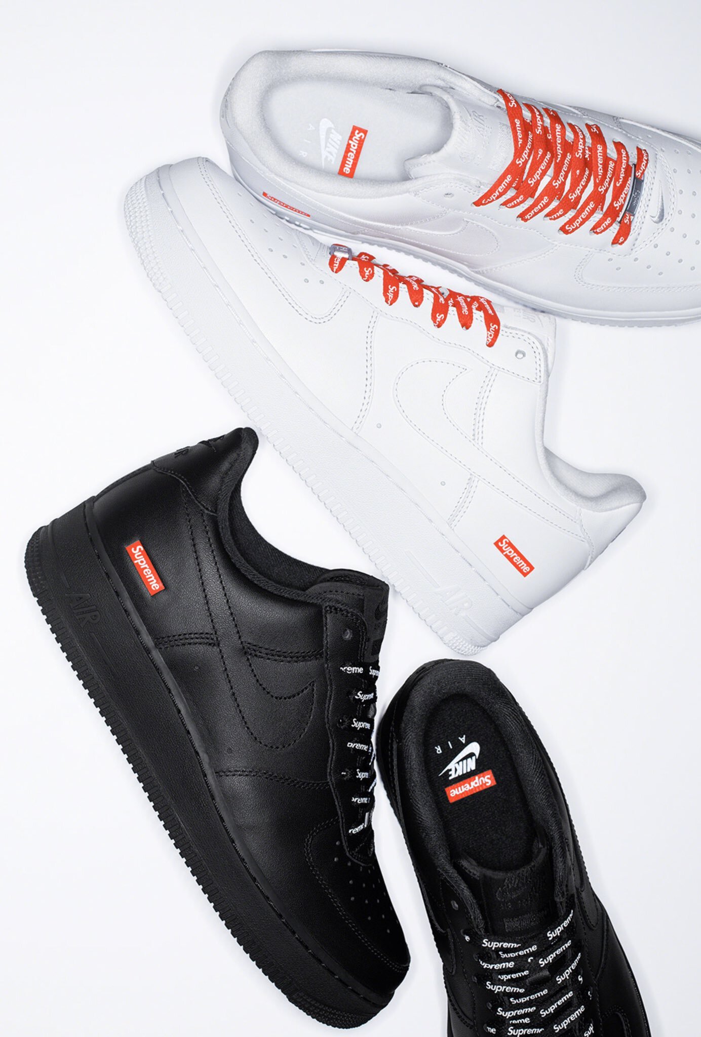 Now Available: Supreme x Nike Air Force 1 Low 