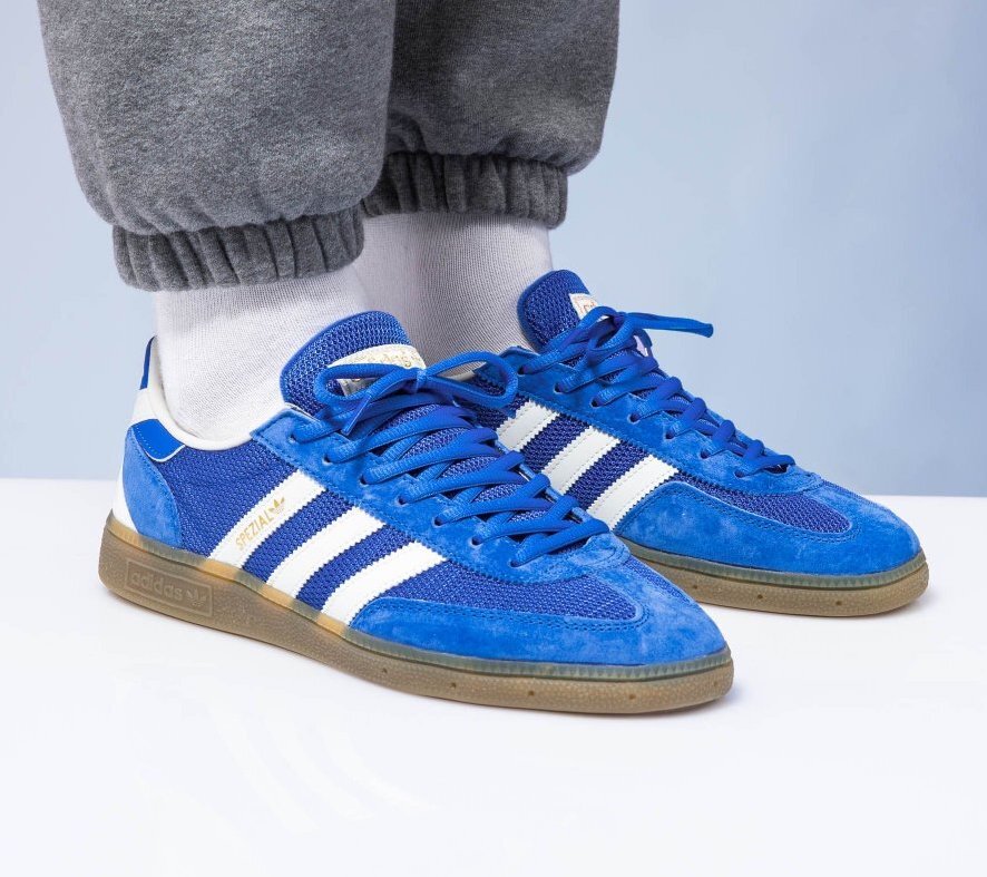 Simplemente desbordando Industrial Tormento On Sale: adidas Handball Spezial "Blue Gum" — Sneaker Shouts
