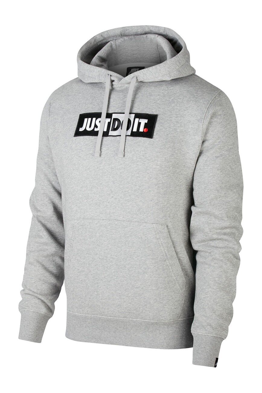just do it box logo hoodie