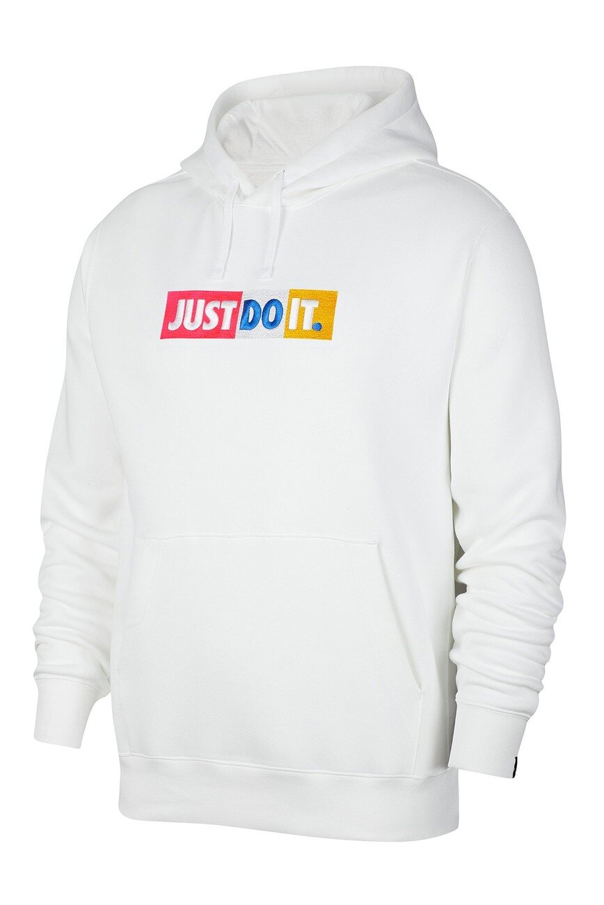 just do it box logo hoodie