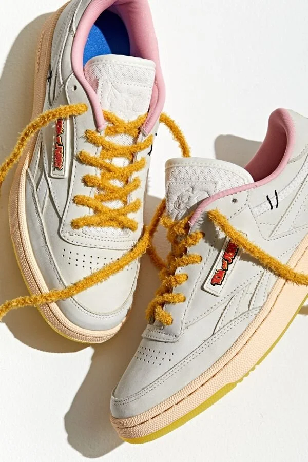 reebok x tom and jerry club c
