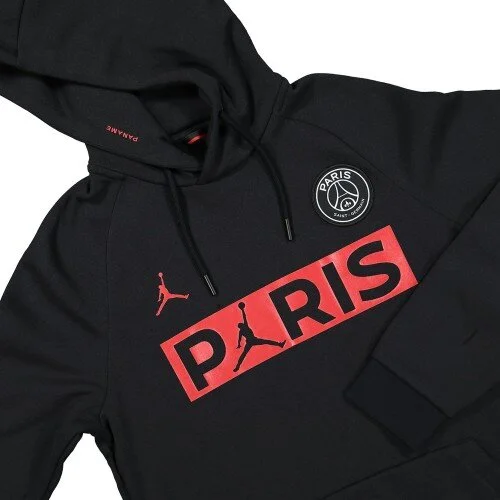 psg x jordan jumpman hoodie