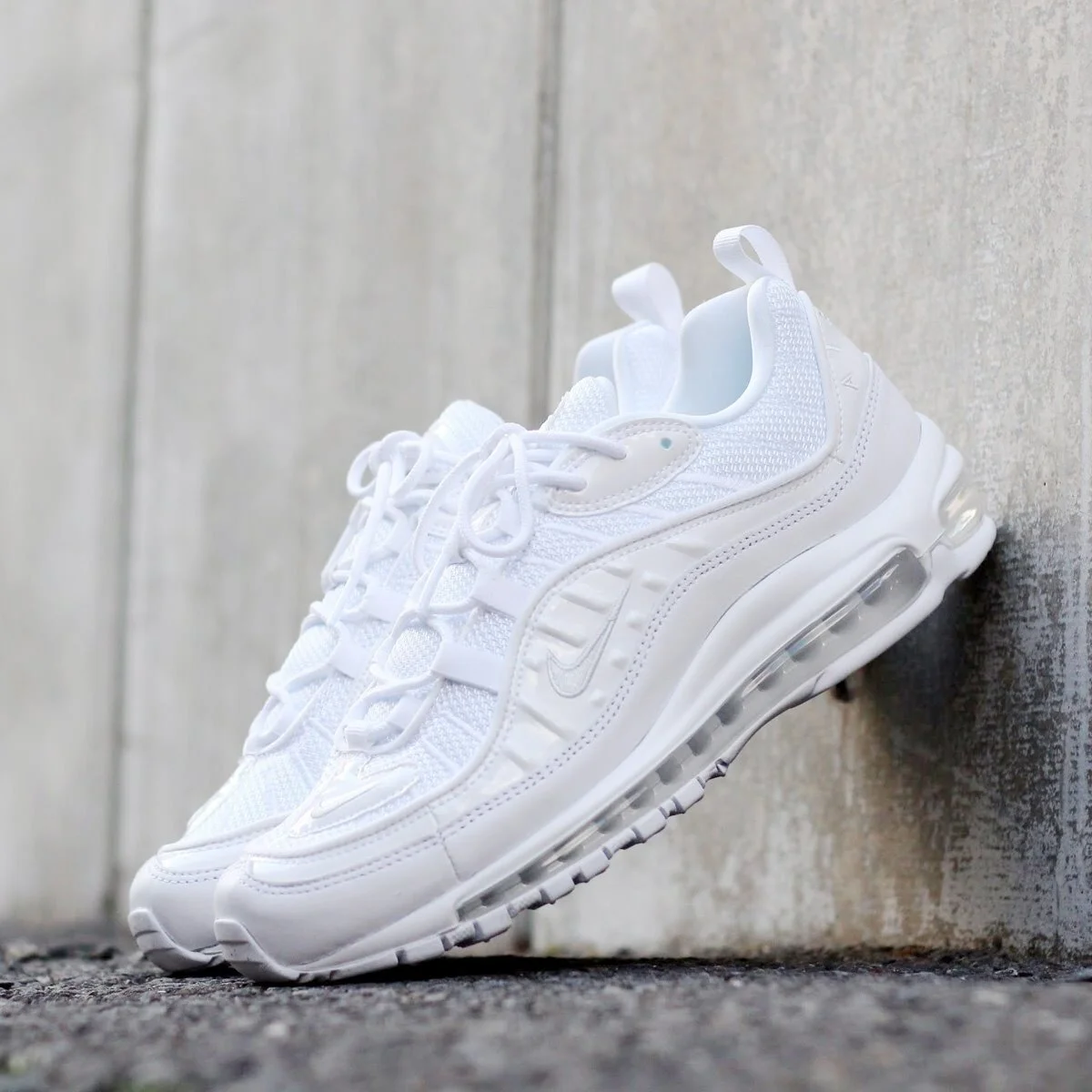 air max 98 blancas