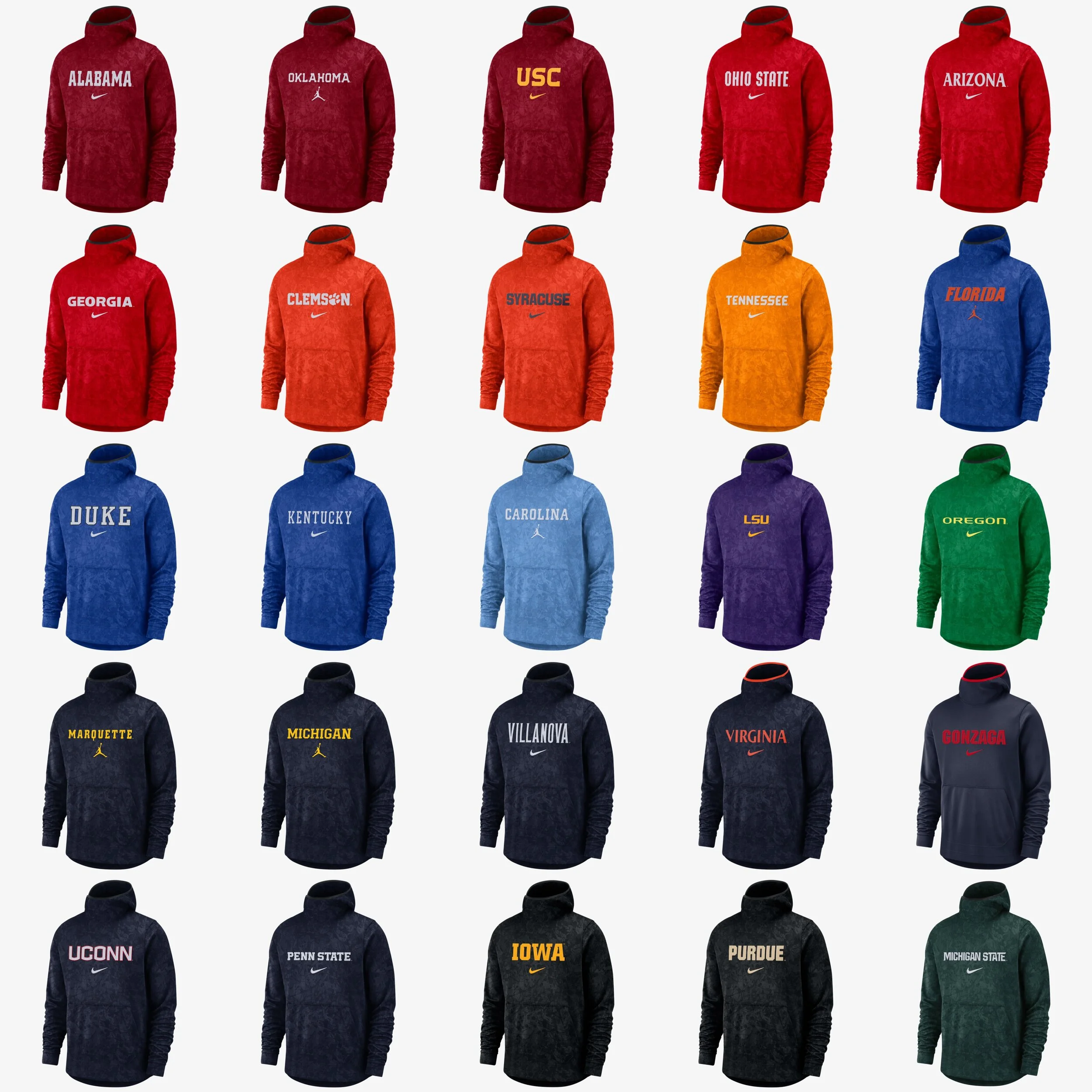 50% Off Nike Basketball College Hoodies