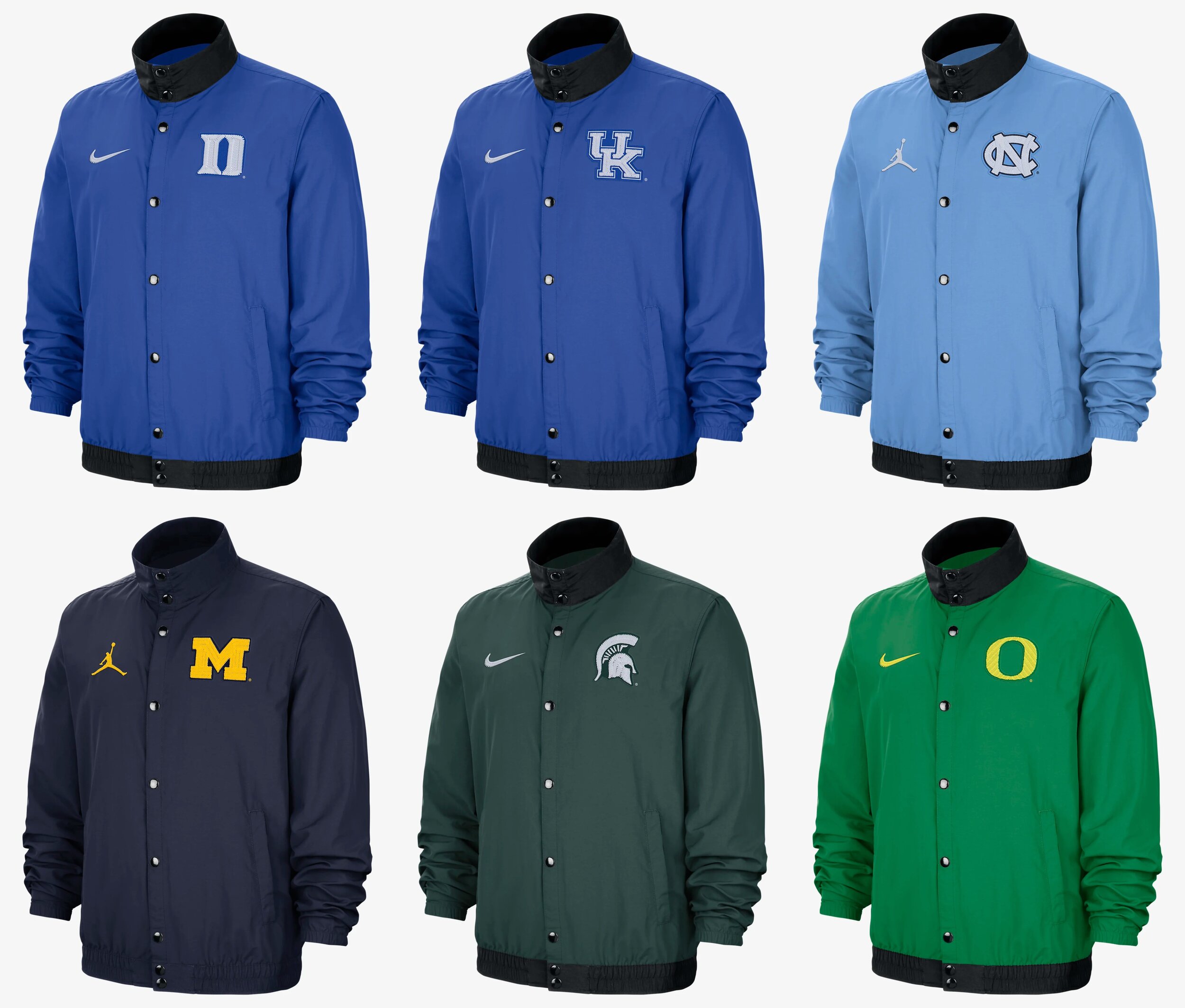 jordan college jacket