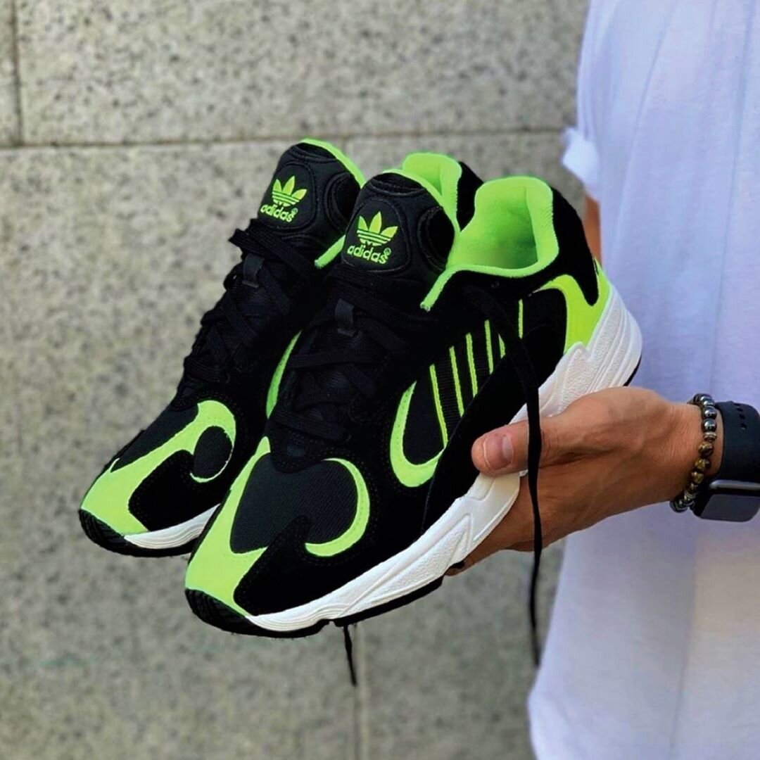adidas yung 1 og black sale