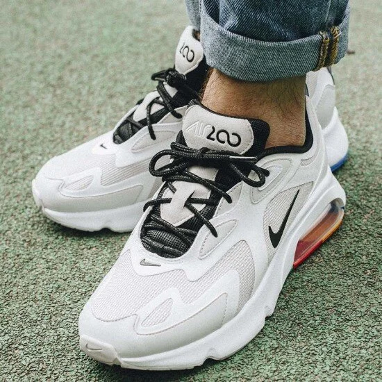 nike air max 200 vast grey