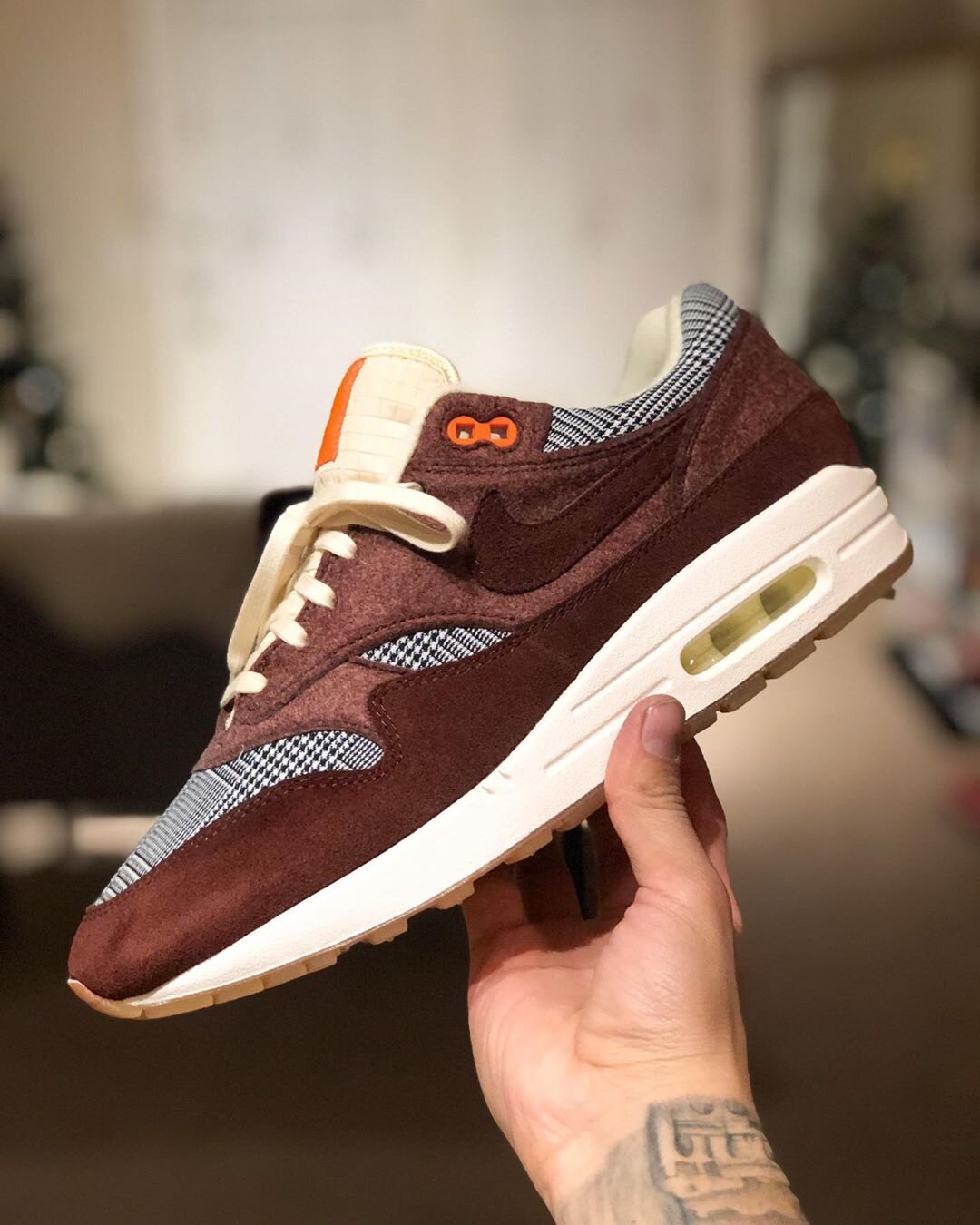 air max 1 houndstooth