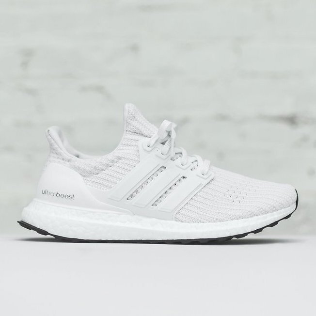 On Sale: adidas UltraBoost 4.0 "Triple White" — Sneaker Shouts