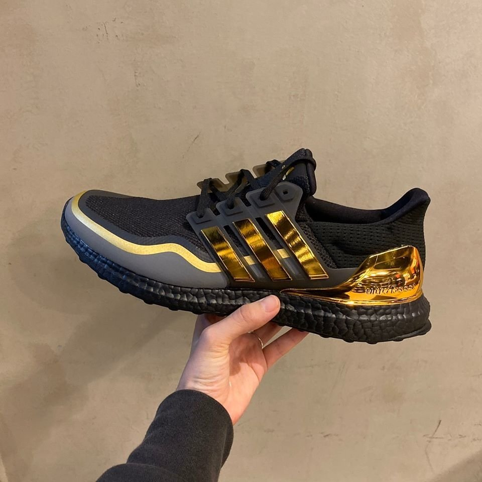 ultra boost gold medal for sale