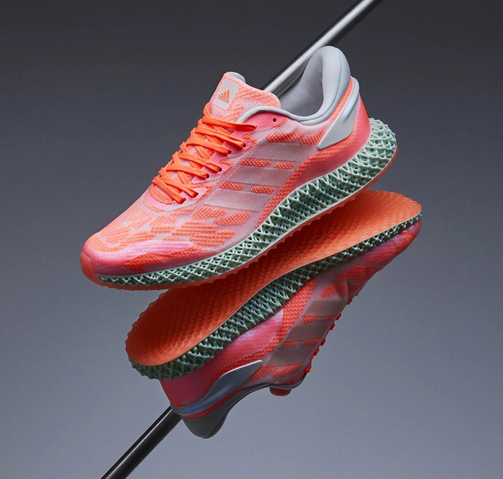 On Sale: adidas 4D Run 1.0 "Salmon" — Sneaker
