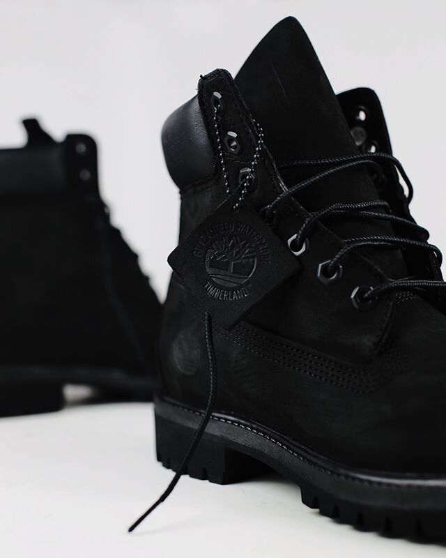 On Sale: Timberland 6-inch Premium "Black" — Sneaker Shouts