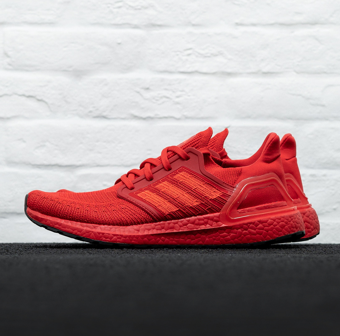 triple red ultra boost 20