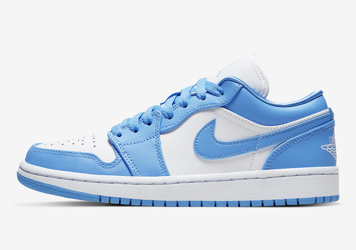 jordan 1 low unc footlocker