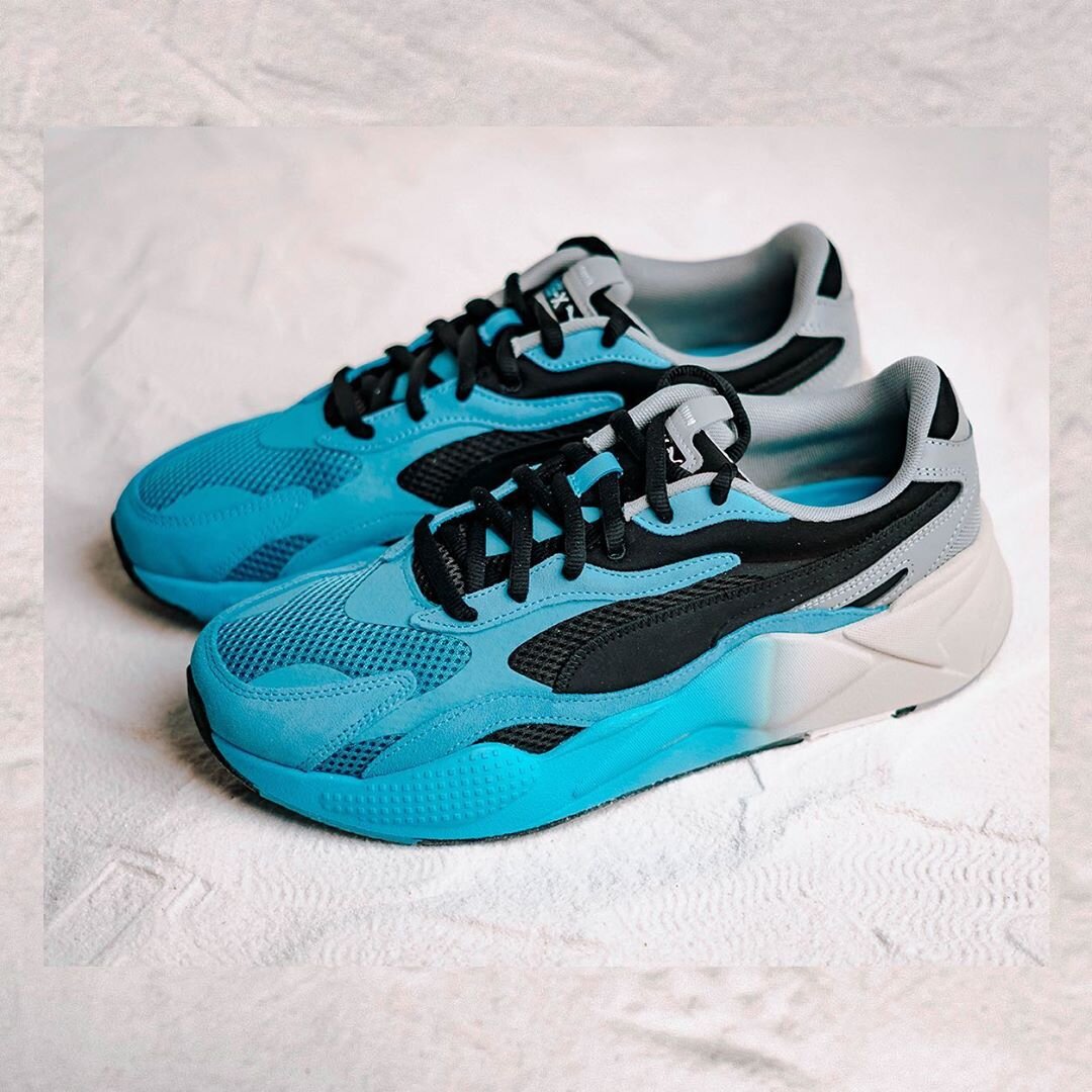 puma rs blue