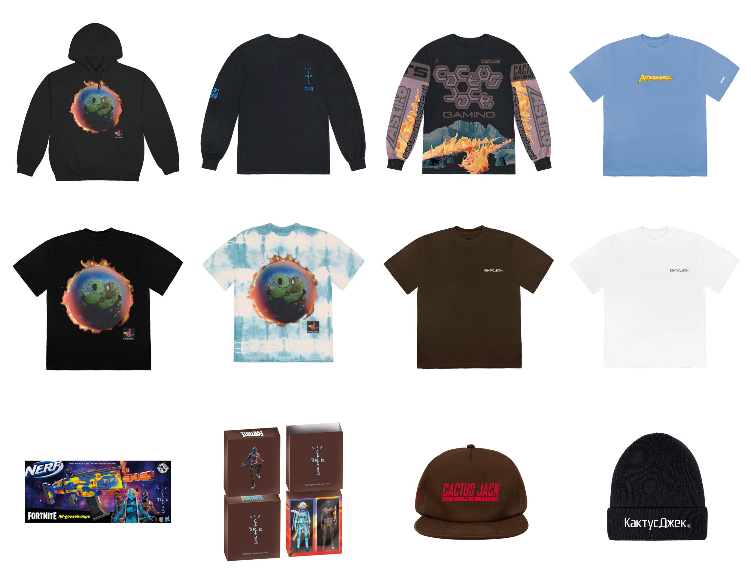 Travis Scott Merch: Best Picks and Sizing Tips - FARFETCH