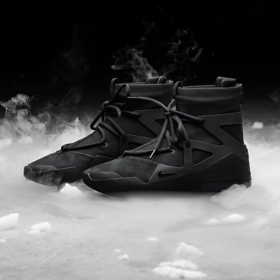 fear of god triple black restock