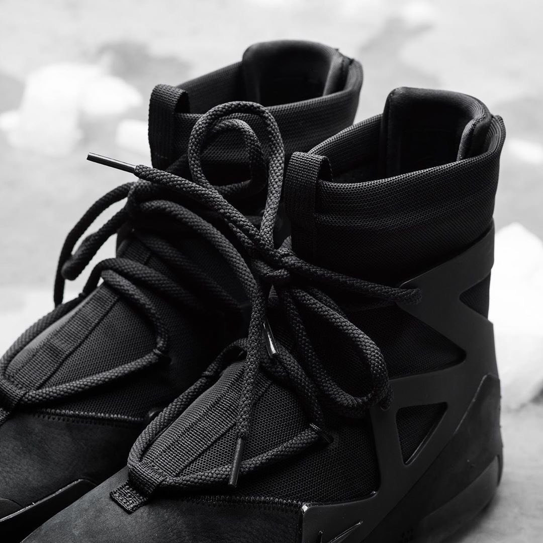 fear of god triple black restock
