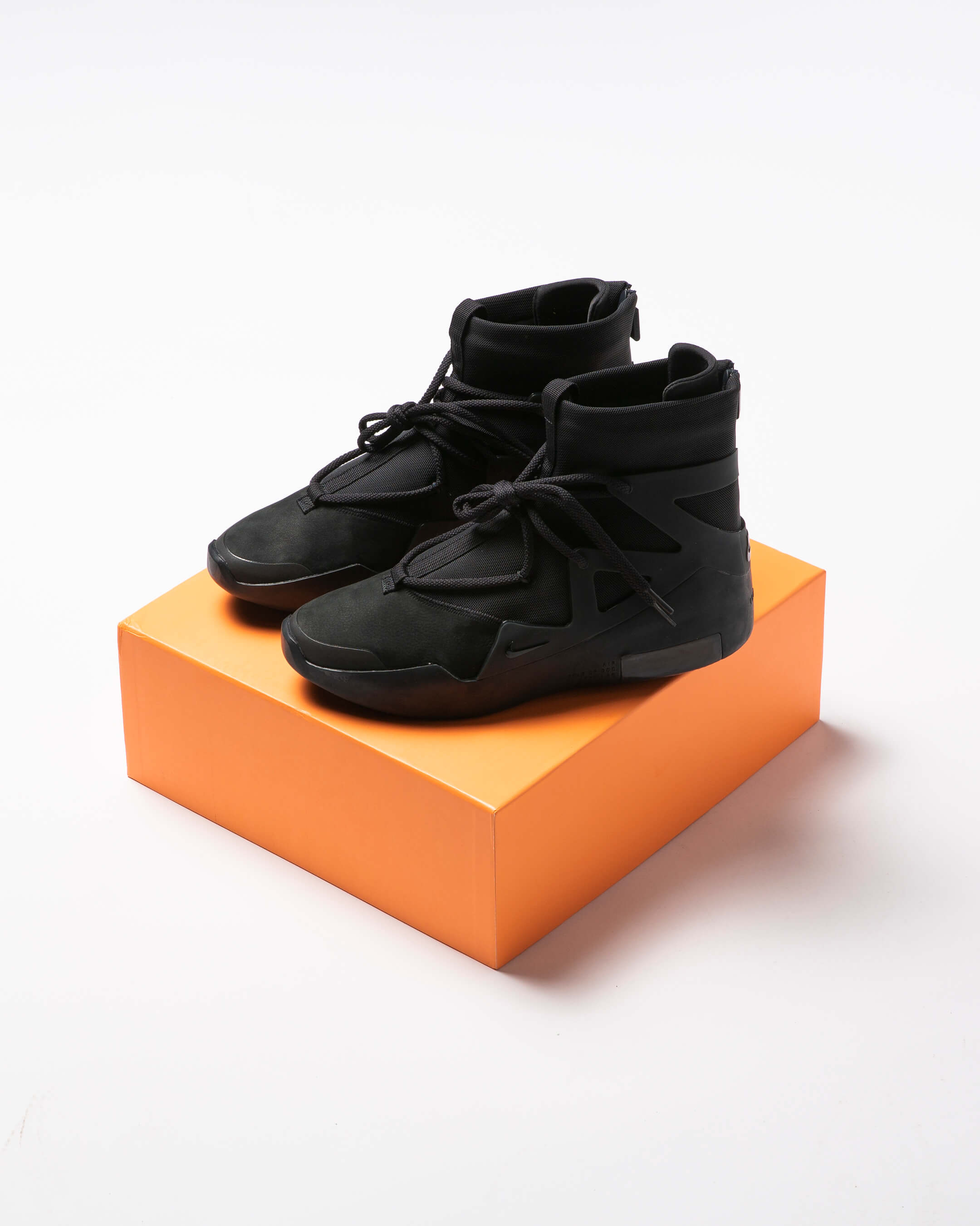 fear of god triple black restock
