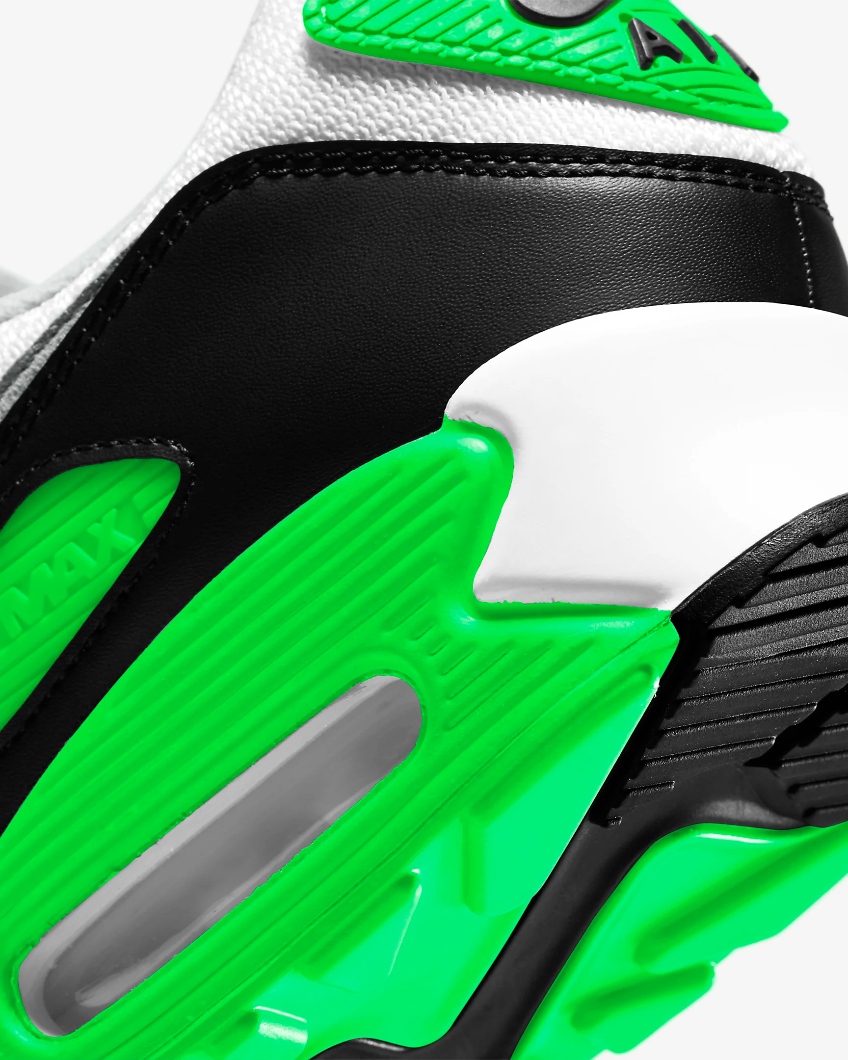 air max 90 recraft lime