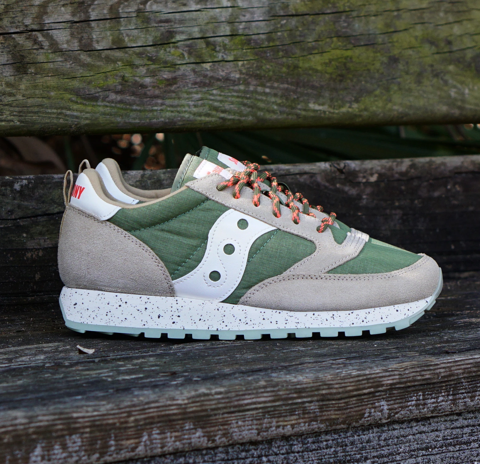 saucony jazz original green