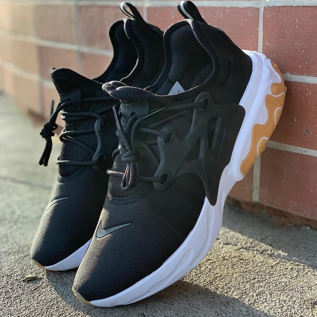 Presto react black gum online