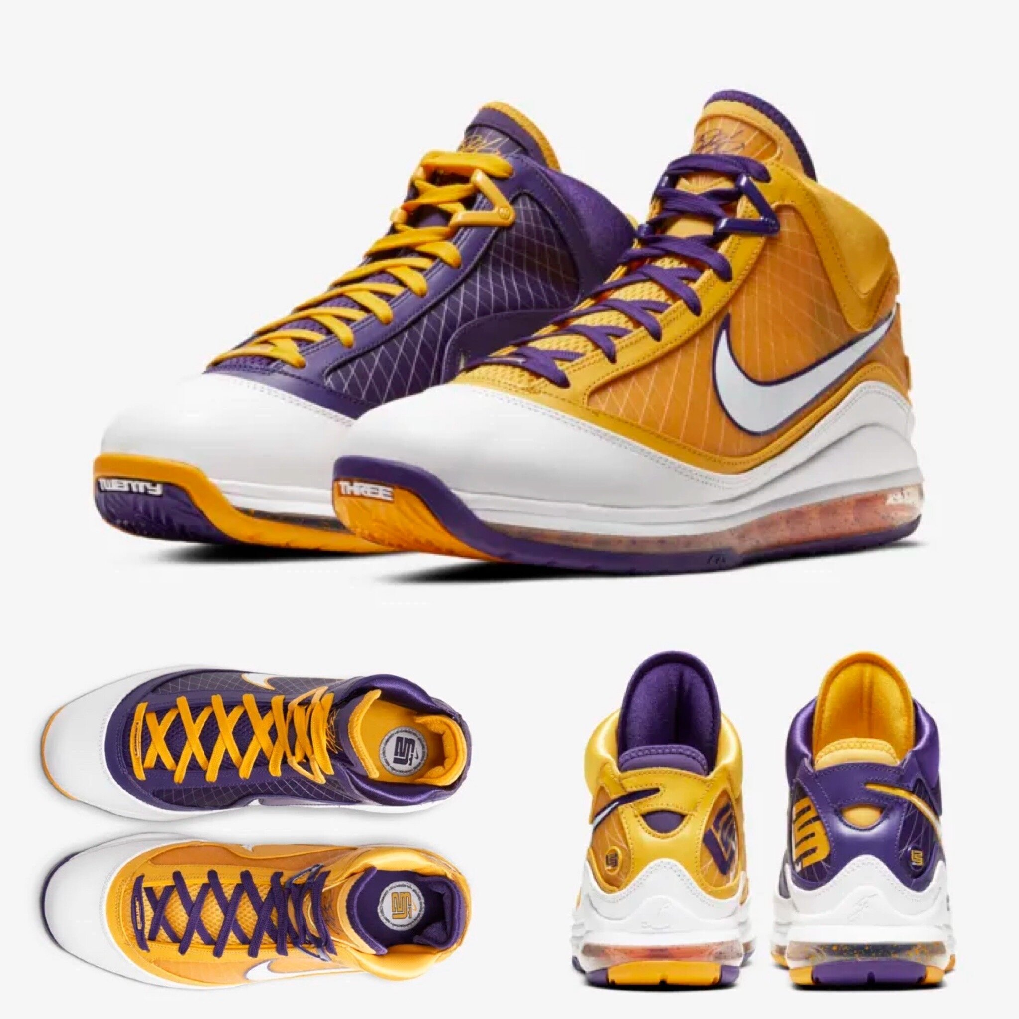 lebron 7 lakers release date