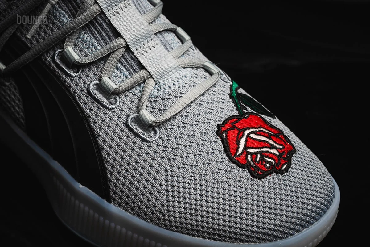 puma clyde court grey