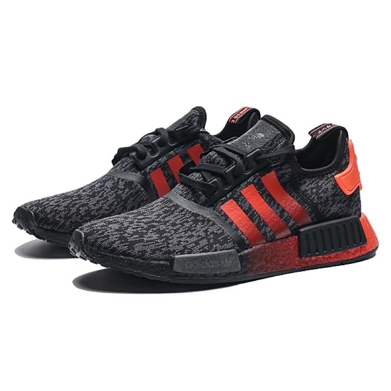 Udvidelse 鍔 passager On Sale: adidas NMD R1 "Black Red" — Sneaker Shouts